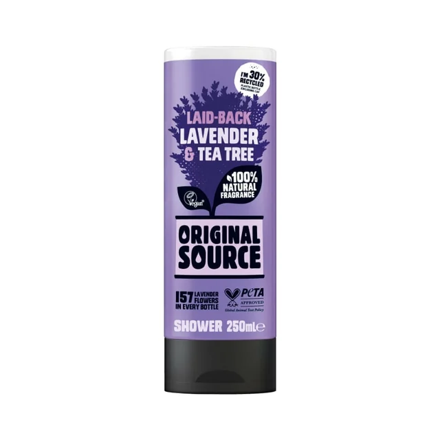 Blue Ginger Extreme Hydration Shower Gel