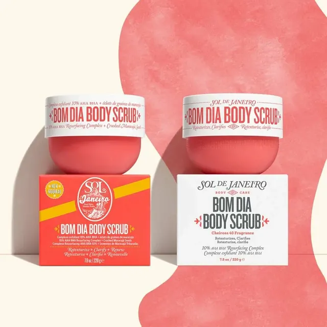 Daily Scrub Blood Orange