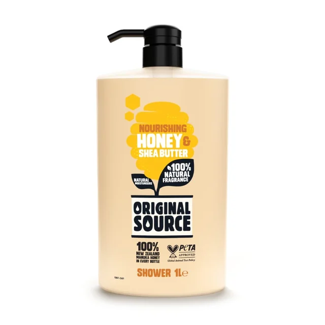 Shea Butter & Honey Handwash