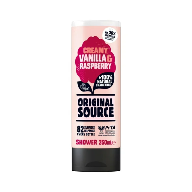 Vanilla & Raspberry 82 Sunrises Helped Make One Moisturising