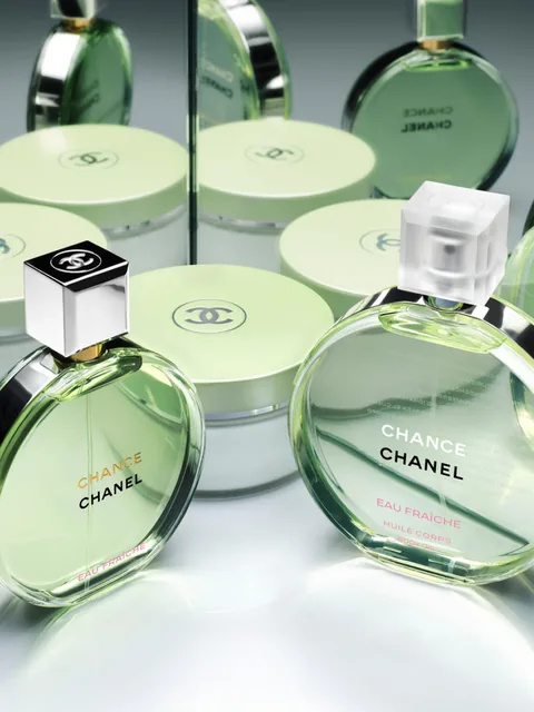 Chance Eau Fraîche Moisturising Body Cream