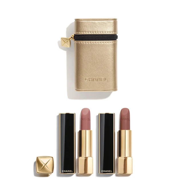 Collection Plumes Précieuses De Chanel Rouge Allure