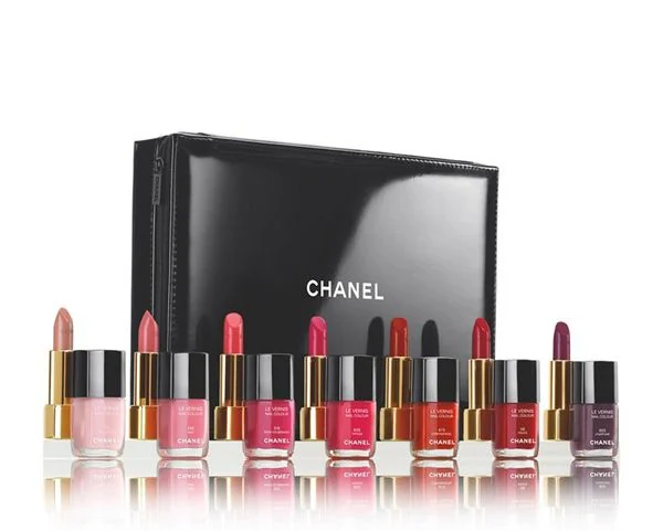 Double In Fidelity Lipstick And Nail Set