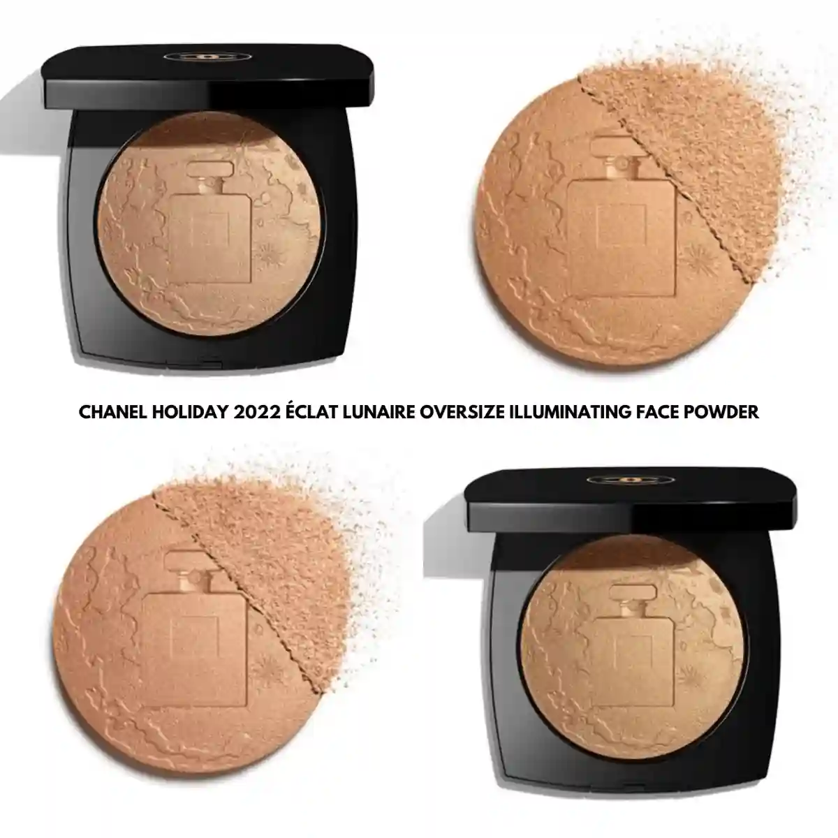 ÉCLAT LUNAIRE Oversize Illuminating Face Powder