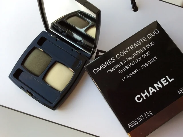 Éclats Du Soir De Chanel Ombres Contraste Duo #nuit-claire