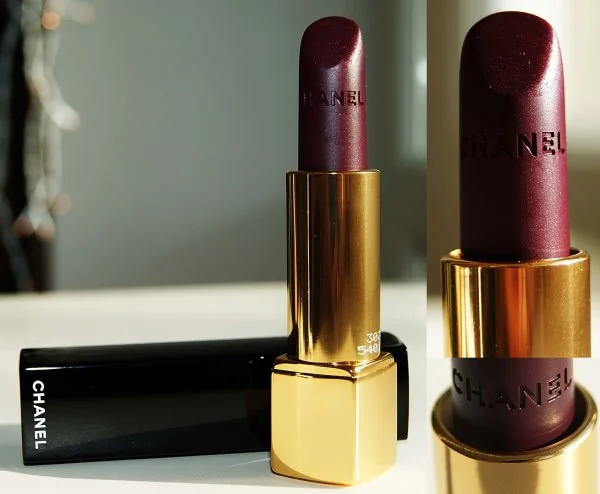 Éclats Du Soir De Chanel Rouge Allure Velvet #l’impatiente