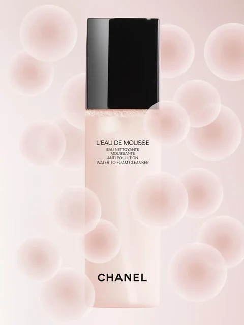L'Eau De Mousse Anti-Pollution Water-To-Foam Cleanser