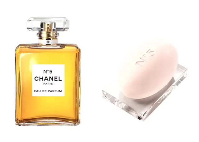 N°5 2012 Christmas Campaign Eau De Parfum