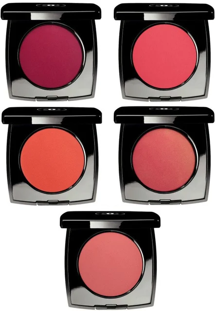 Notes De Printemps Le Blush Crème De Chanel
