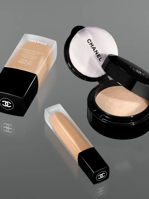 Poudre Universelle Compacte Natural Finish Pressed Powder