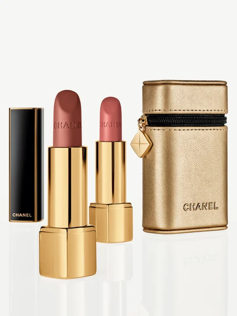 Rouge Allure Velvet Limited Edition - Set Of 4 Luminous Matte Lipsticks