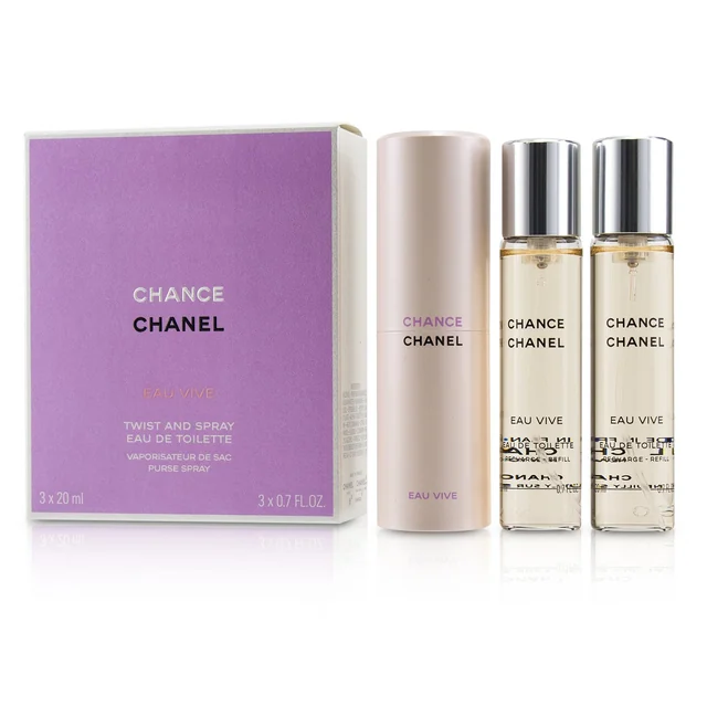 Twist And Spray Chance
