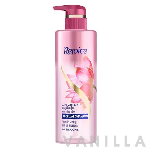 Micellar Airy Volume Shampoo