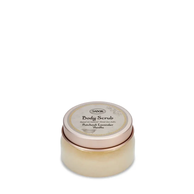 Body Scrub Patchouli Lavender Vanilla