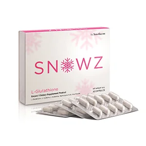 SNOWZ Glutathione plus Kiwi Seed Extract