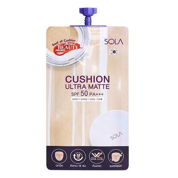 BB Cushion Ultra Matte SPF50+ PA+++