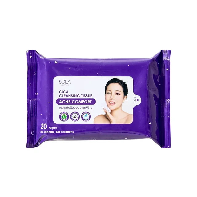Cica Cleansing Tissue