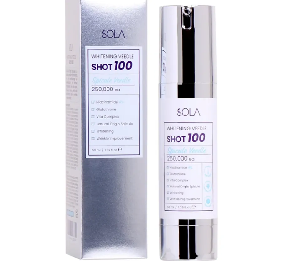 Whitening Veedle Shot 100