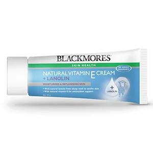 Natural Vitamin E Cream + Lanolin