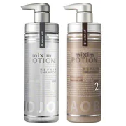 mixim POTION EX repair shampoo/treatment