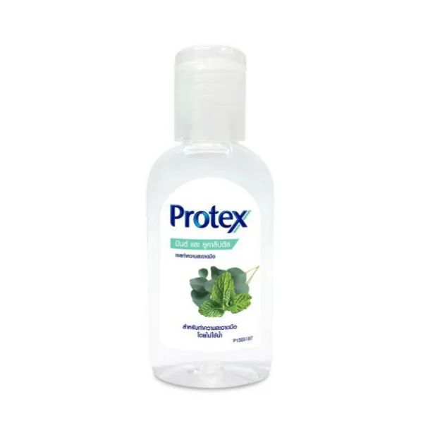 Hand Sanitizer Gel Mint & Eucalyptus