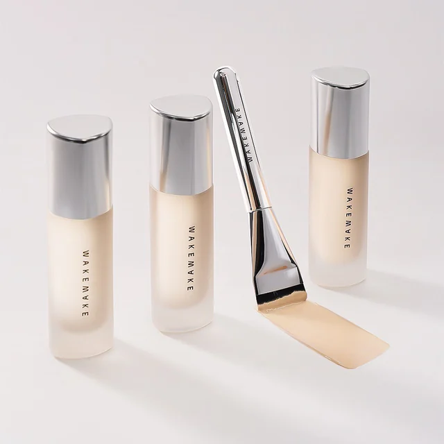 spatula wide foundation brush