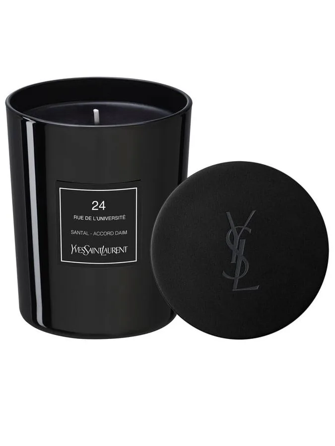 YSL LE VESTIAIRE DES PARFUMS 24 RUE DE L’UNIVERSITÉ CANDLE