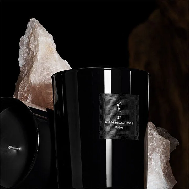 YSL 37 RUE DE BELLECHASSE SCENTED CANDLE