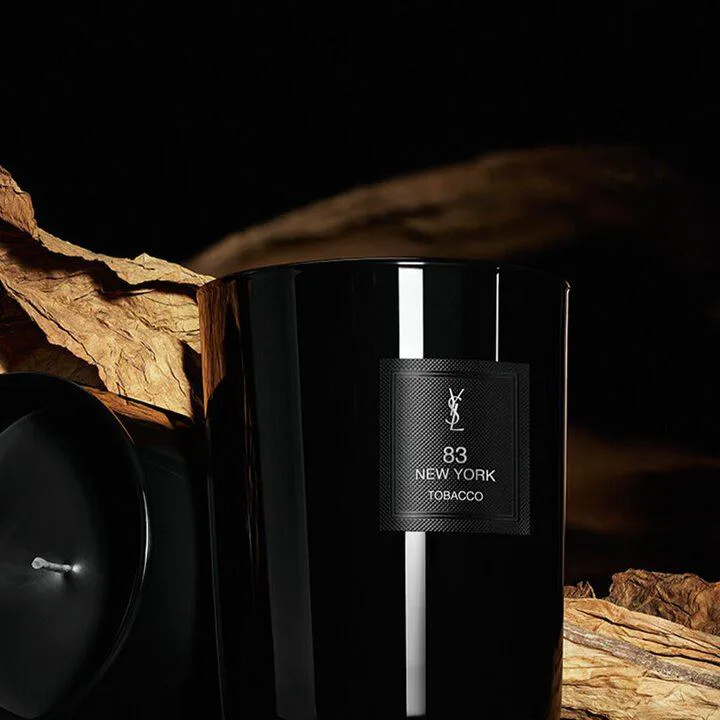 YSL 83 NEW YORK SCENTED CANDLE