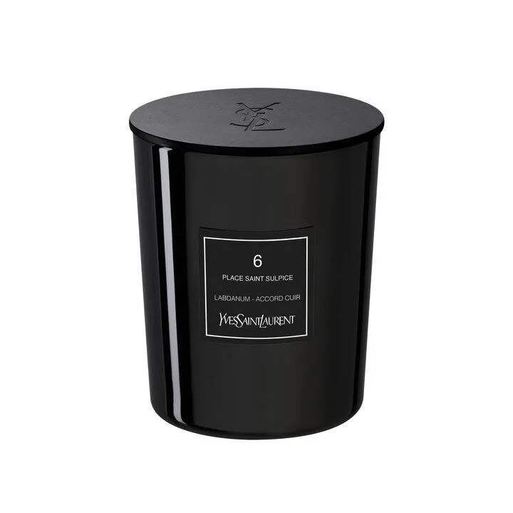 YSL 6 PLACE SAINT SULPICE CANDLE – LE VESTIAIRE DES PARFUMS COUTURE EDITION
