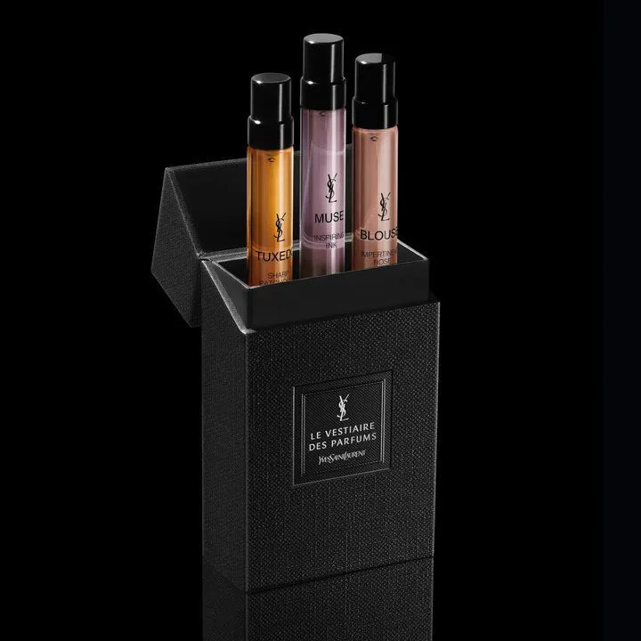 YSL LE VESTIAIRE DES PARFUMS DISCOVERY 3 x 10ML