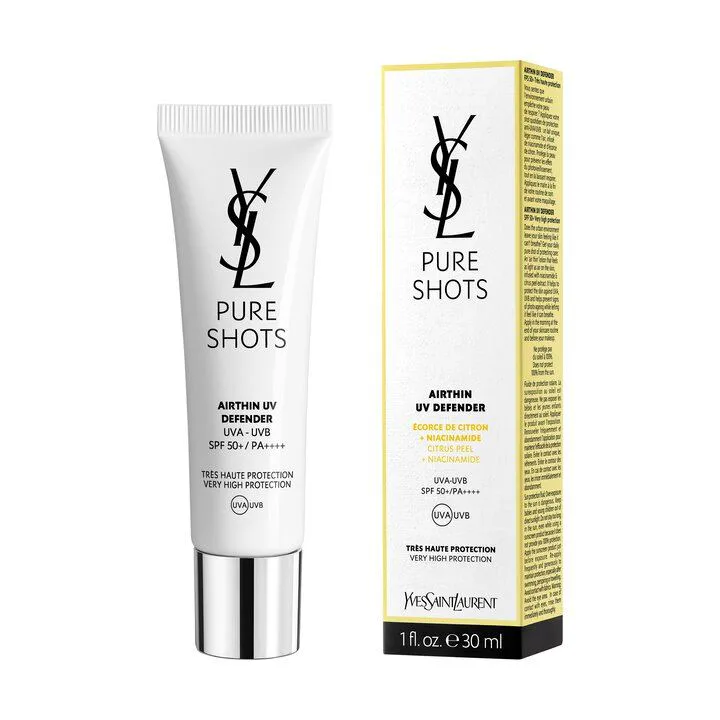 YSL PURE SHOTS AIRTHIN UV DEFENDER
