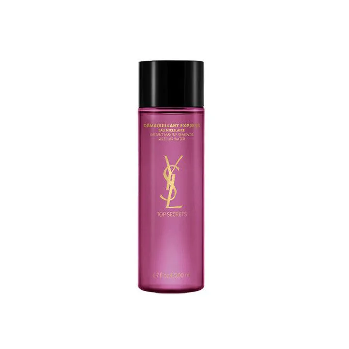 YSL TOP SECRETS PRO REMOVERS TONING & CLEANSING MICELLAR WATER