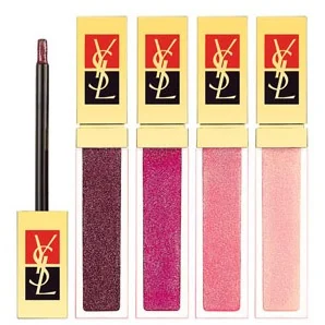 Golden Gloss Shimmering Lip Gloss