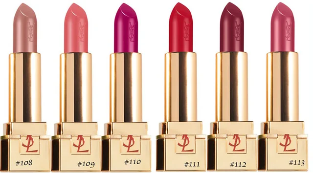 Rouge Pur Couture Golden Lustre