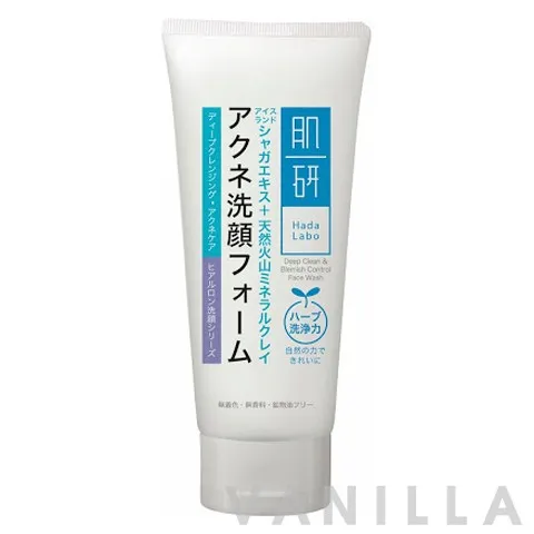 Deep Clean & Blemish Control Face Wash
