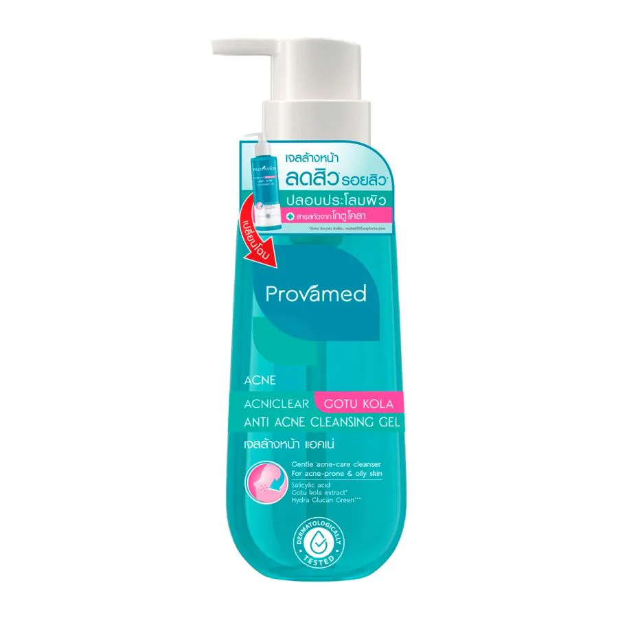 Provamed Acniclear Gotu Kola Anti Acne Cleansing Gel - Provamed - Professional Skin Solution
