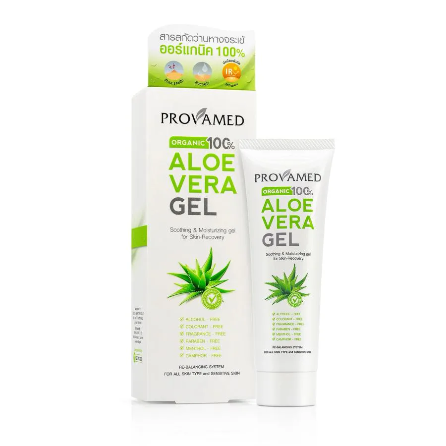Provamed Aloe Vera Gel Organic 100% - Provamed - Professional Skin Solution