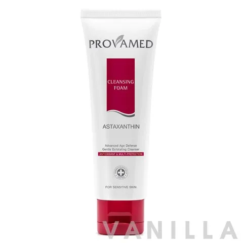 Astaxanthin Cleansing Foam