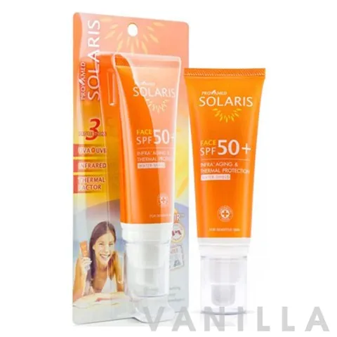 Solaris Face SPF 50+