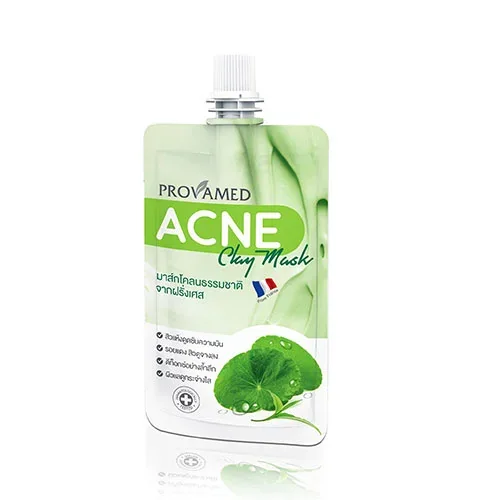 Acne Clay Mask
