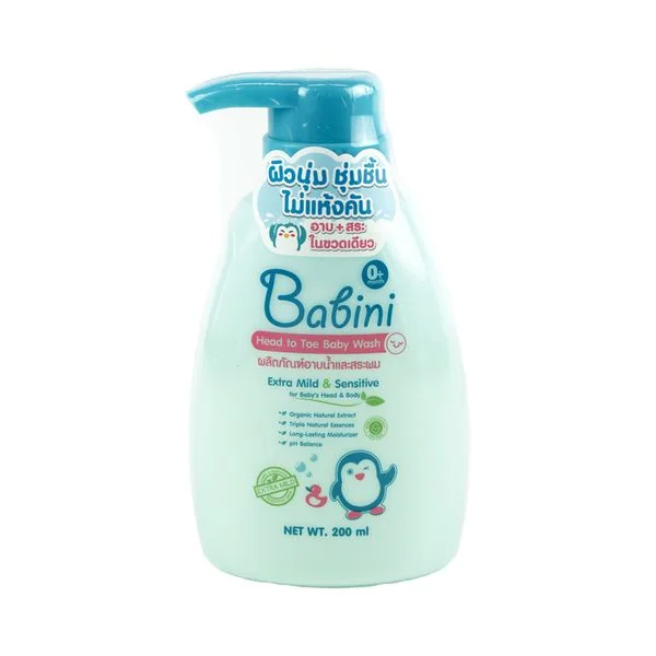 Babini Head To Toe Wash