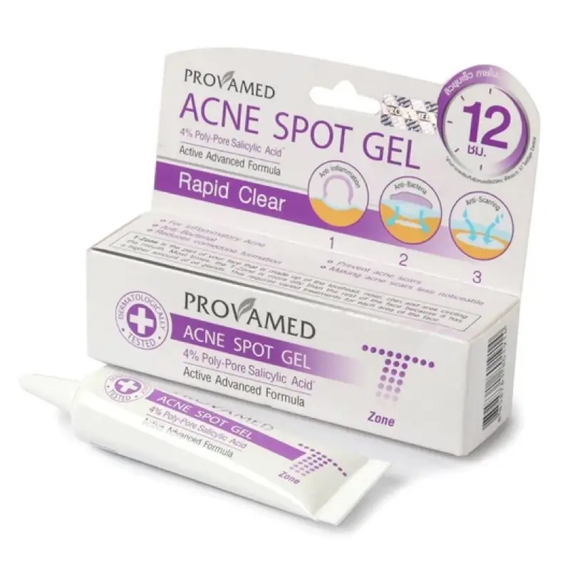 Rapid Clear Acne Spot Gel