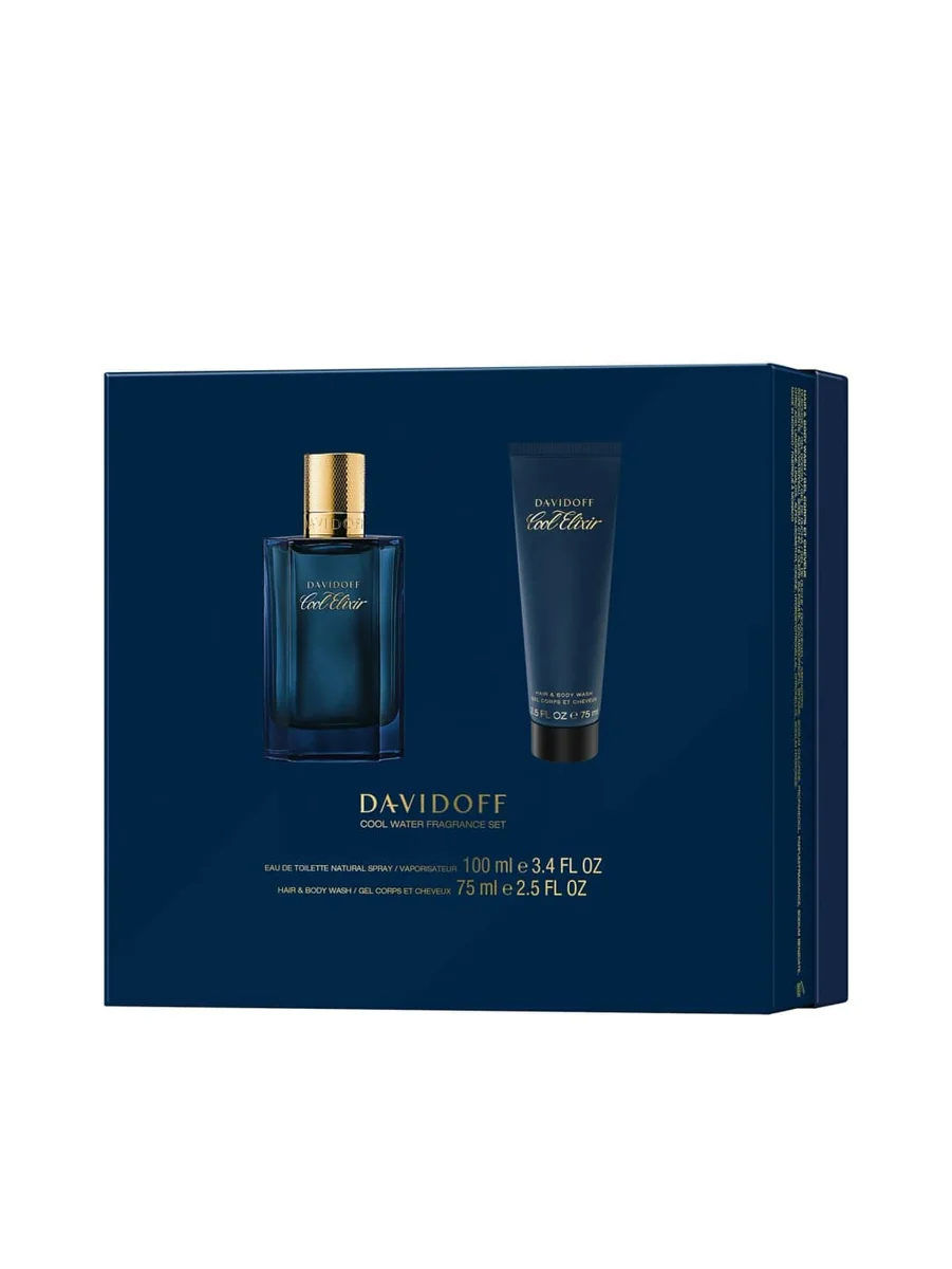 Men Frangrance Christmas25 Set Cool Elixir Eau de Parfum Intense