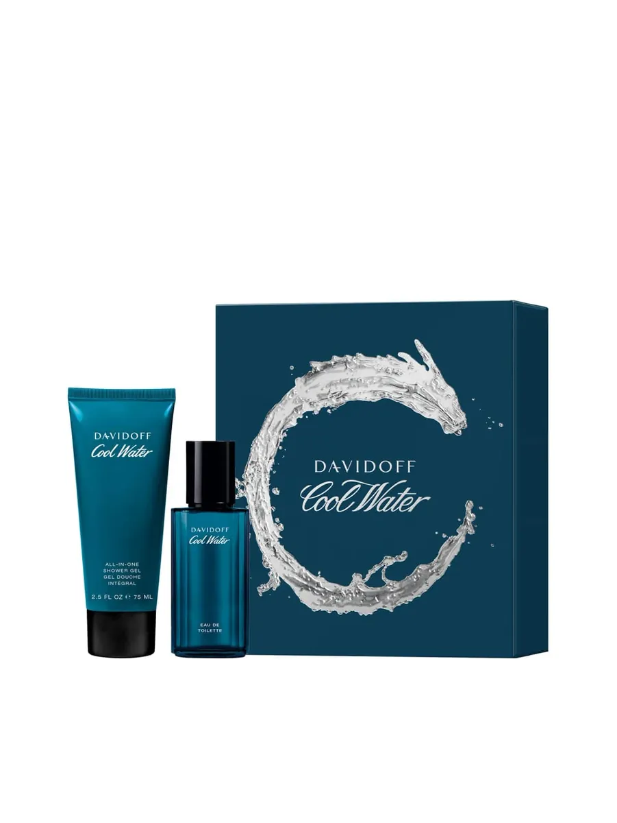 Men Fragrance Spring 26 Set Cool Water Man Eau de Toilette 2 pcs.
