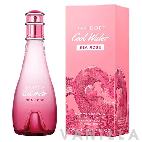 Davidoff Cool Water Sea Rose Summer Edition