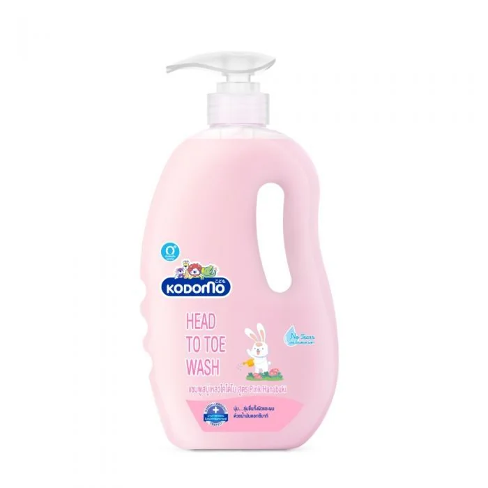 Head to Toe Wash Pink Hanabaki