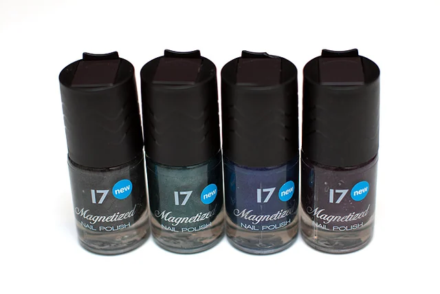 Magnetized Nail Polish