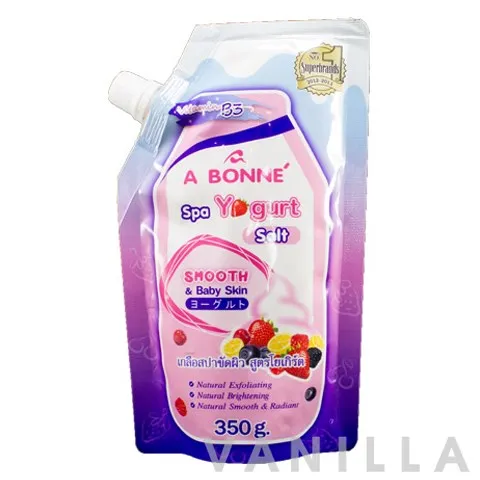 Spa Yogurt Salt