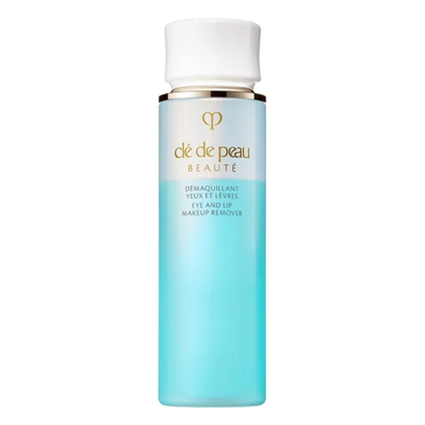 Eye and lip makeup remover